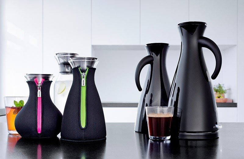 Eva Solo Τσαγιέρα, με κάλυμμα νεοπρενίου, σκούρο γκρι