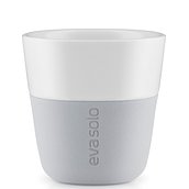 Eva Solo Espresso cups marble grey 2 pcs