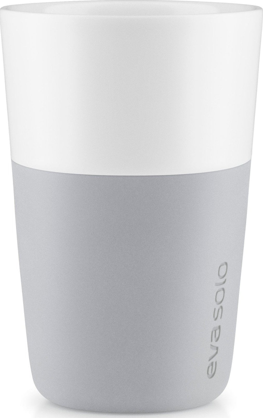 Kaffeetassen Eva Solo Latte-Tasse Marble Grey 2 St.