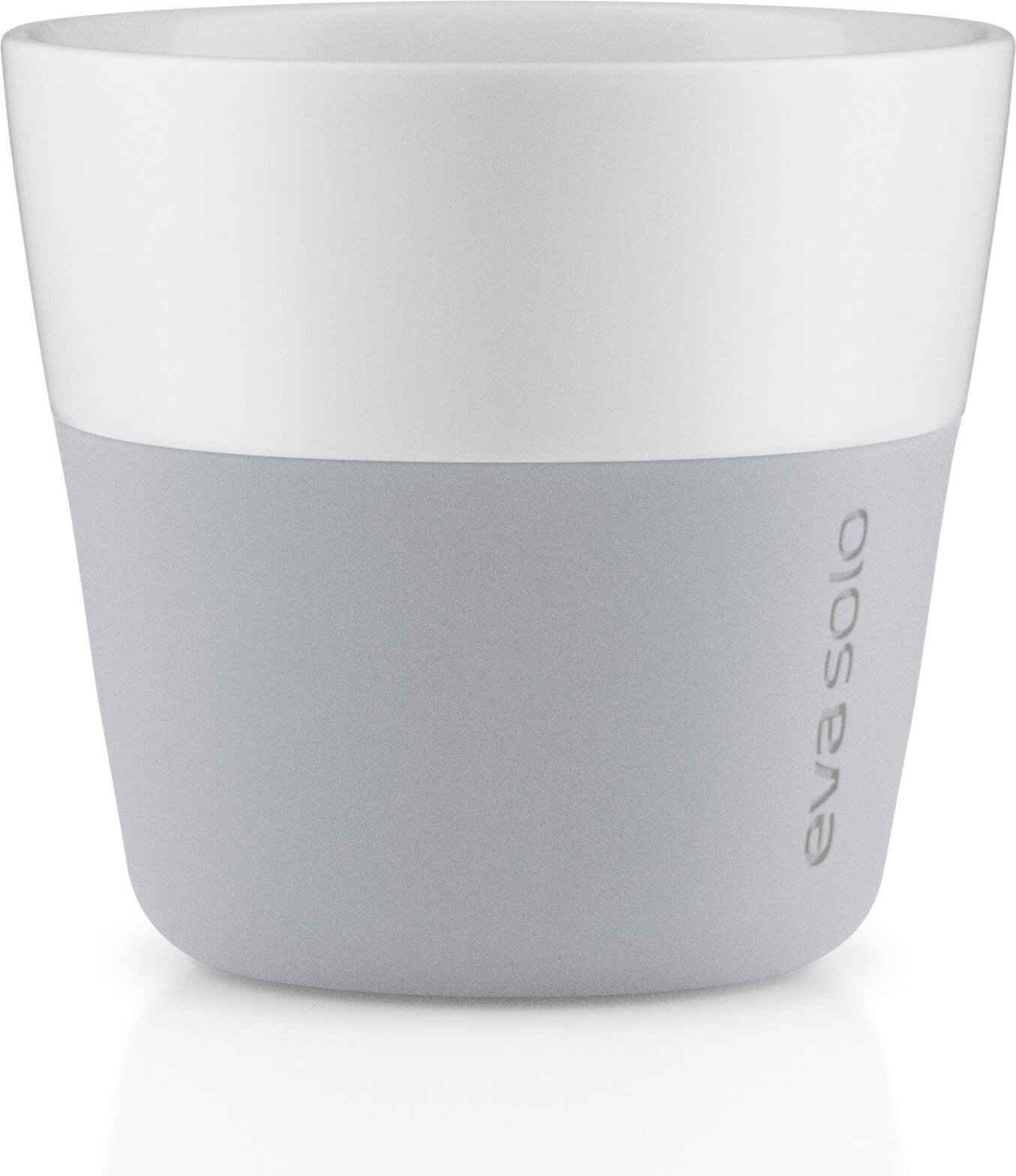 Eva Solo Lungo-Kaffeetasse marble grey 2 St.