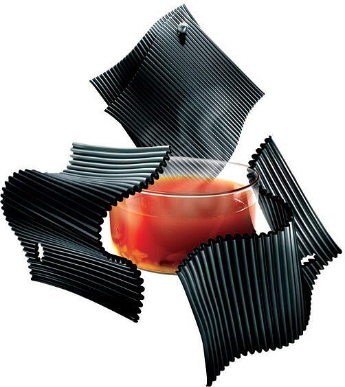 Eva Solo Maniques, noires, Lot de 2