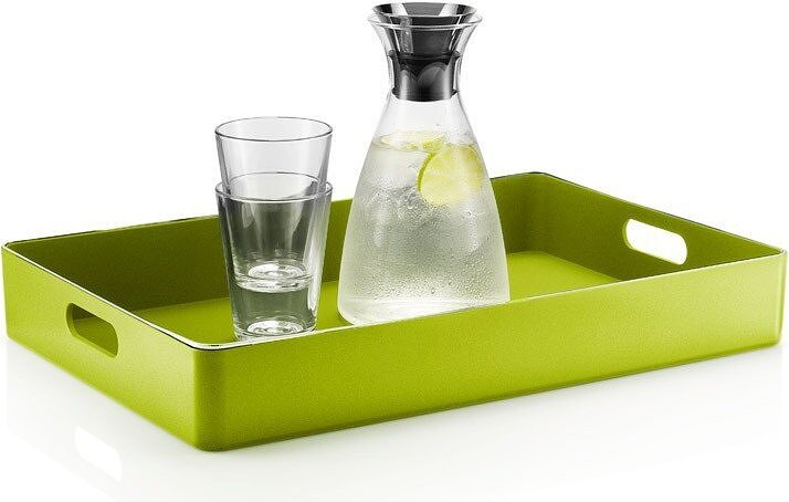 Eva Solo Plateau de Service avec poignée, noir