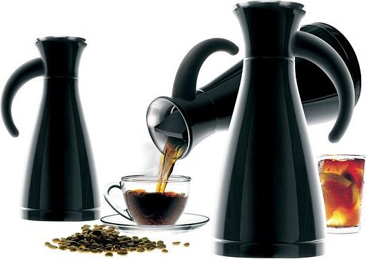 Eva Solo Termos s ručkom 1,1 l mat nehrđajući čelik