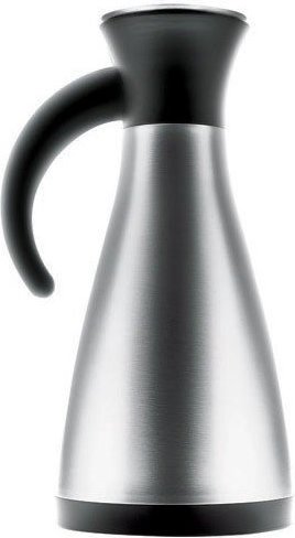 Eva Solo Thermosflasche 1,1 l Stahl matt mit Griff