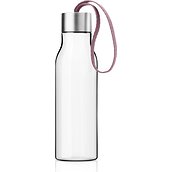 Eva Solo Water bottle with a light pink handle