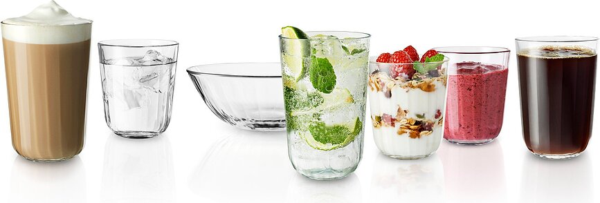 Facet Verres 340 ml, Lot de 4