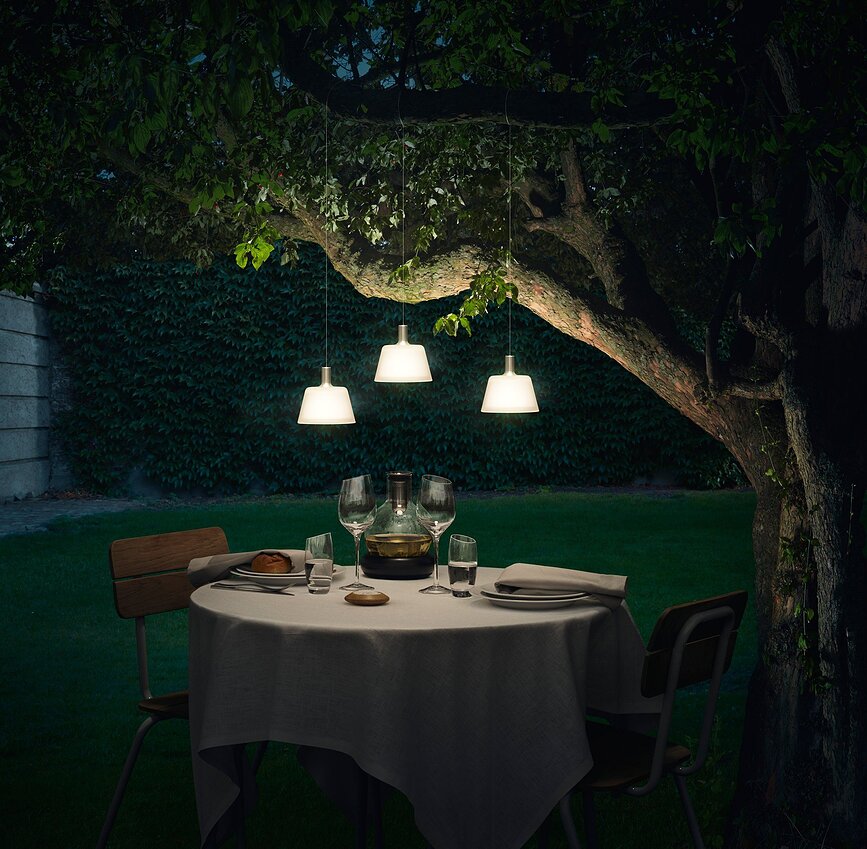 Lámpara solar Sunlight, colgante