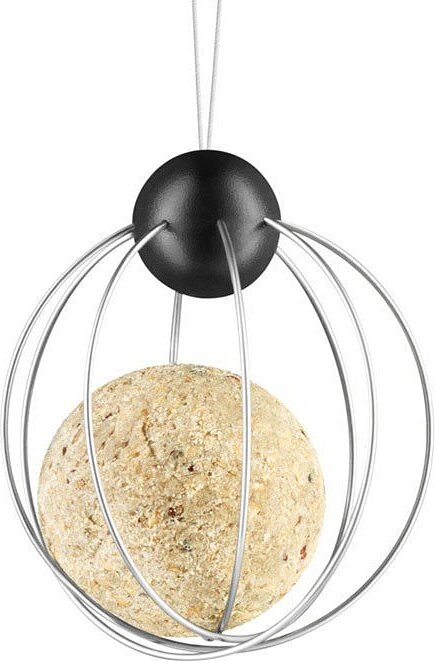 Mangeoire à Oiseaux pour boules de graisse, Lot de 2