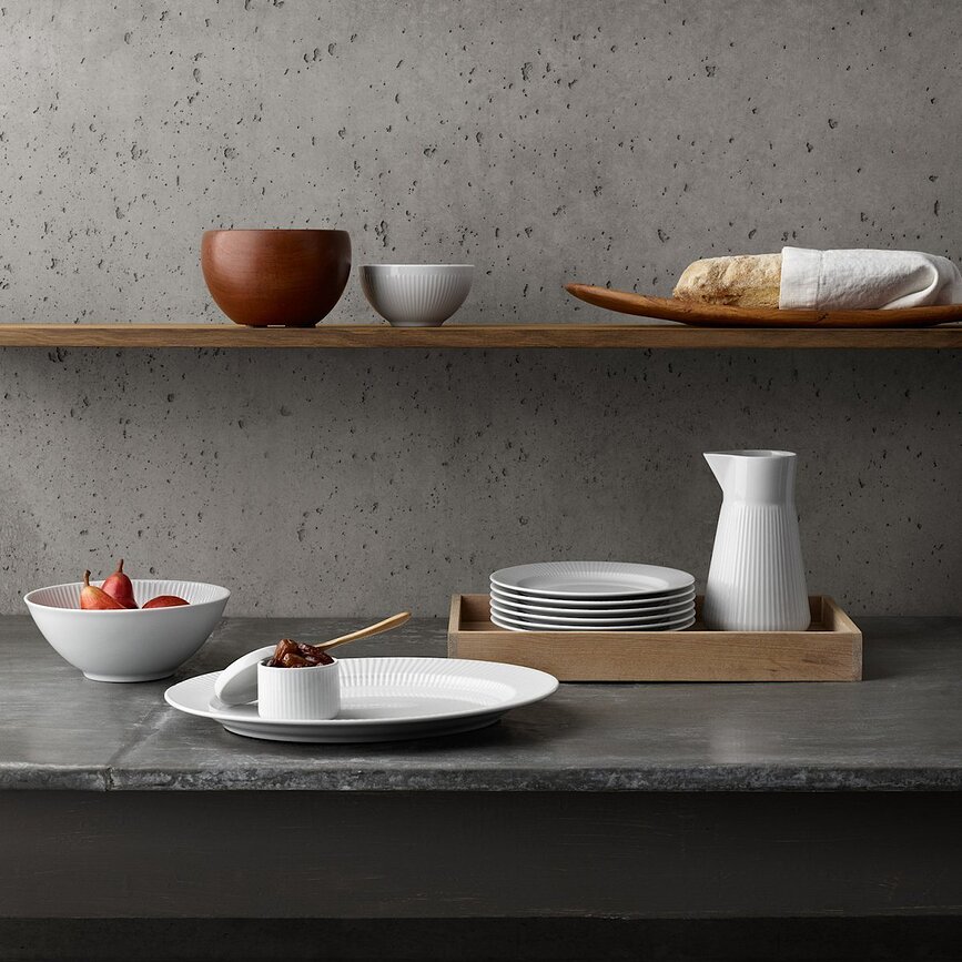 Plato llano Legio Nova, 22 cm