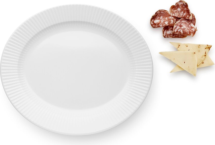 Plato ovalado Legio Nova, 21 cm