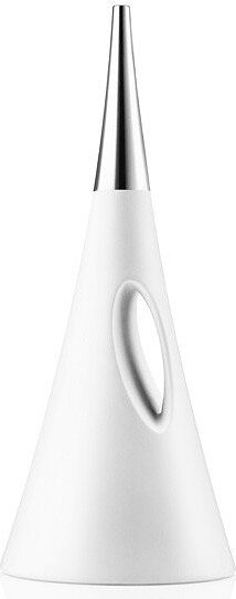 Regadera AquaStar, blanca