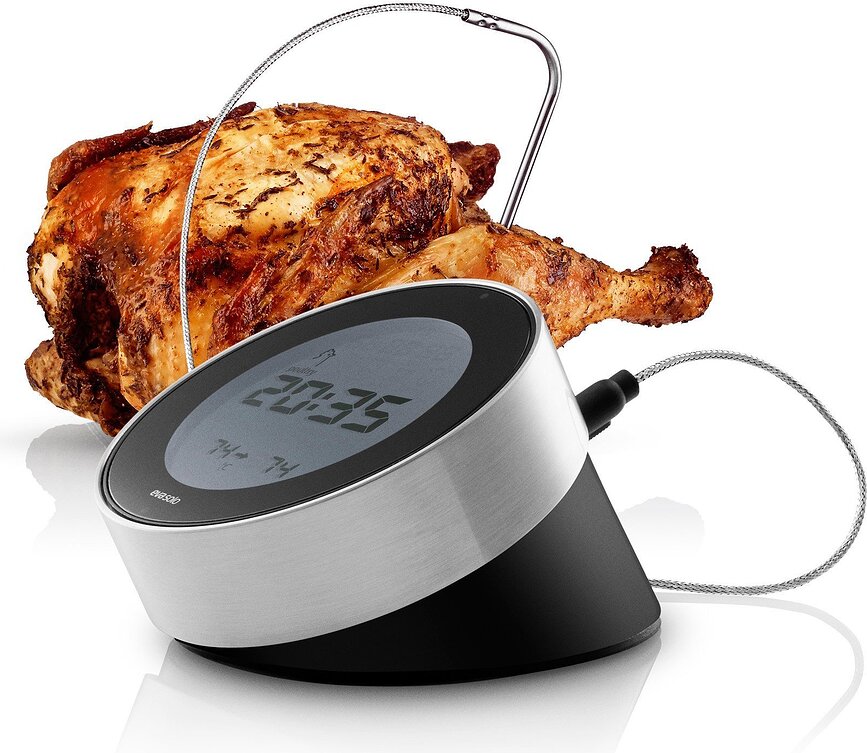 Stegetermometer med timer Eva Solo