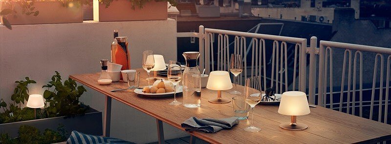 Sunlight Φωτιστικό ηλιακό, επιτραπέζιο