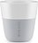 Tazas de espresso Eva Solo, gris mármol, 2 unidades