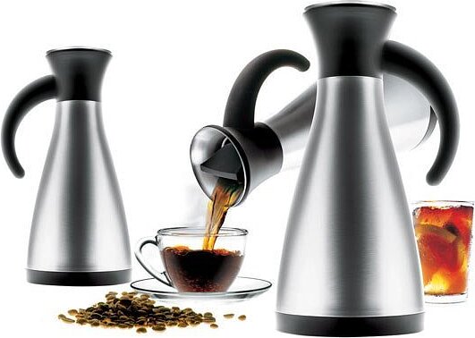 Termo de acero inoxidable mate Eva Solo, 1,1 L, con asa