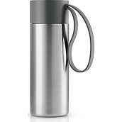 To Go Cup Insulated mug with a gray handle