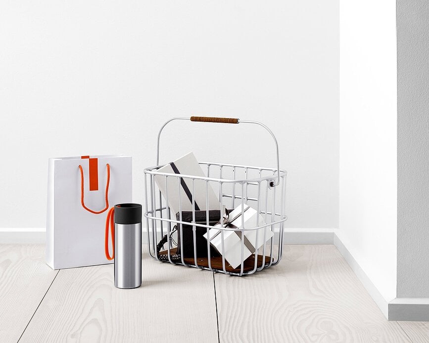 To Go Cup Κούπα Θερμός με λαβή, σοκολατί