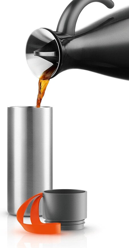 To Go Cup Κούπα Θερμός με λαβή, σοκολατί