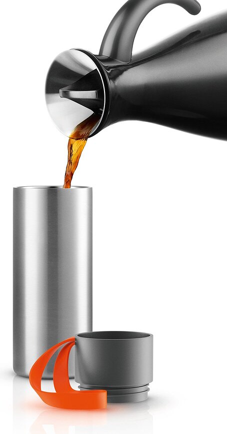 To Go Cup Termo Šalica s ručkom čokoladna