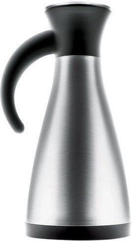 Eva Solo Thermosflasche 1,1 l Stahl matt mit Griff