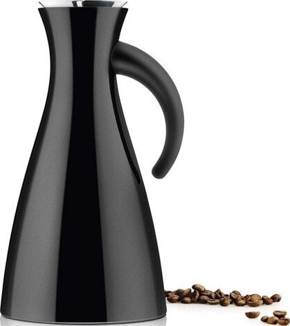 Eva Solo Thermosflasche schwarz mit Griff