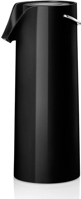 Eva Solo Thermoskanne mit Pumpe schwarz