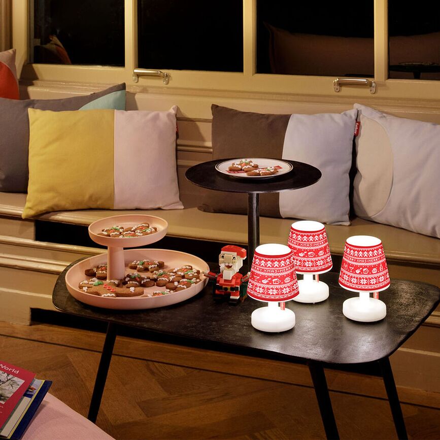Abat-jour X-mas Cappie Sweater pour lampe Edison The Mini, lot de 3