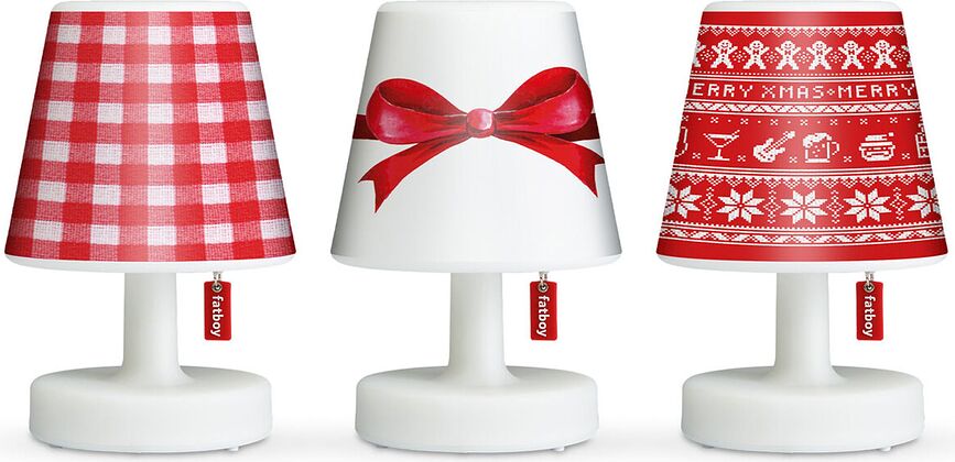 Abat-jour X-mas Cappie Surprise pour lampe Edison The Mini, lot de 3