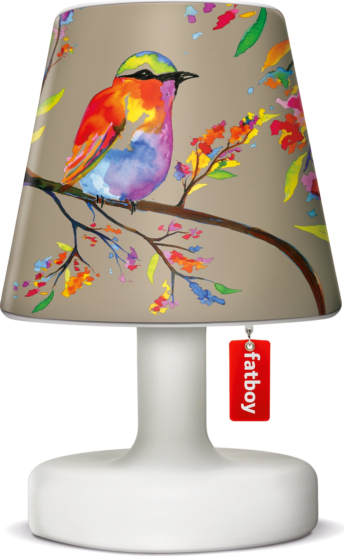 Abażur Cooper Cappie do lampy Edison the Petit Birdie Brown