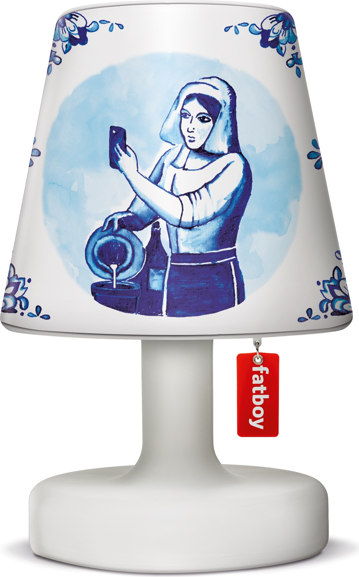 Abażur Cooper Cappie do lampy Edison the Petit Delfts blauw 2.0