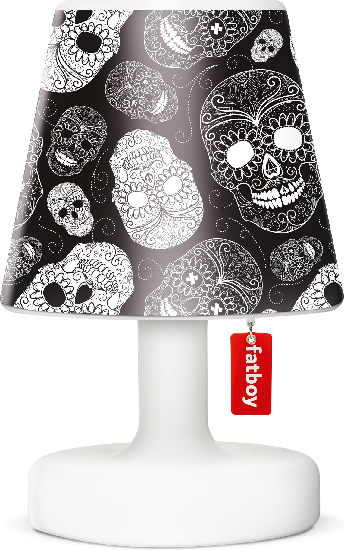 Abażur Cooper Cappie do lampy Edison the Petit Skull Black