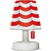 Abażur Cooper Cappie Stripe Curtain Red do lampy Edison The Petit