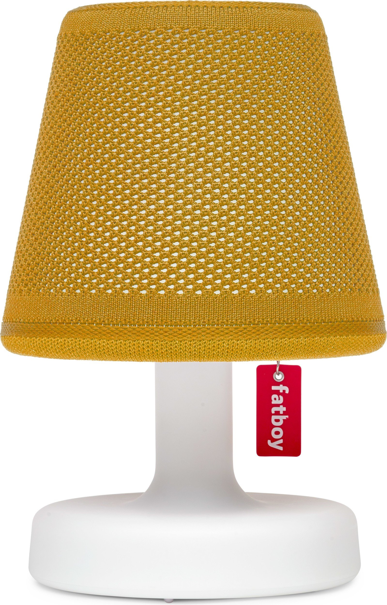 Abażur do lampy Edison the Petit Hoodie Knitted miodowy