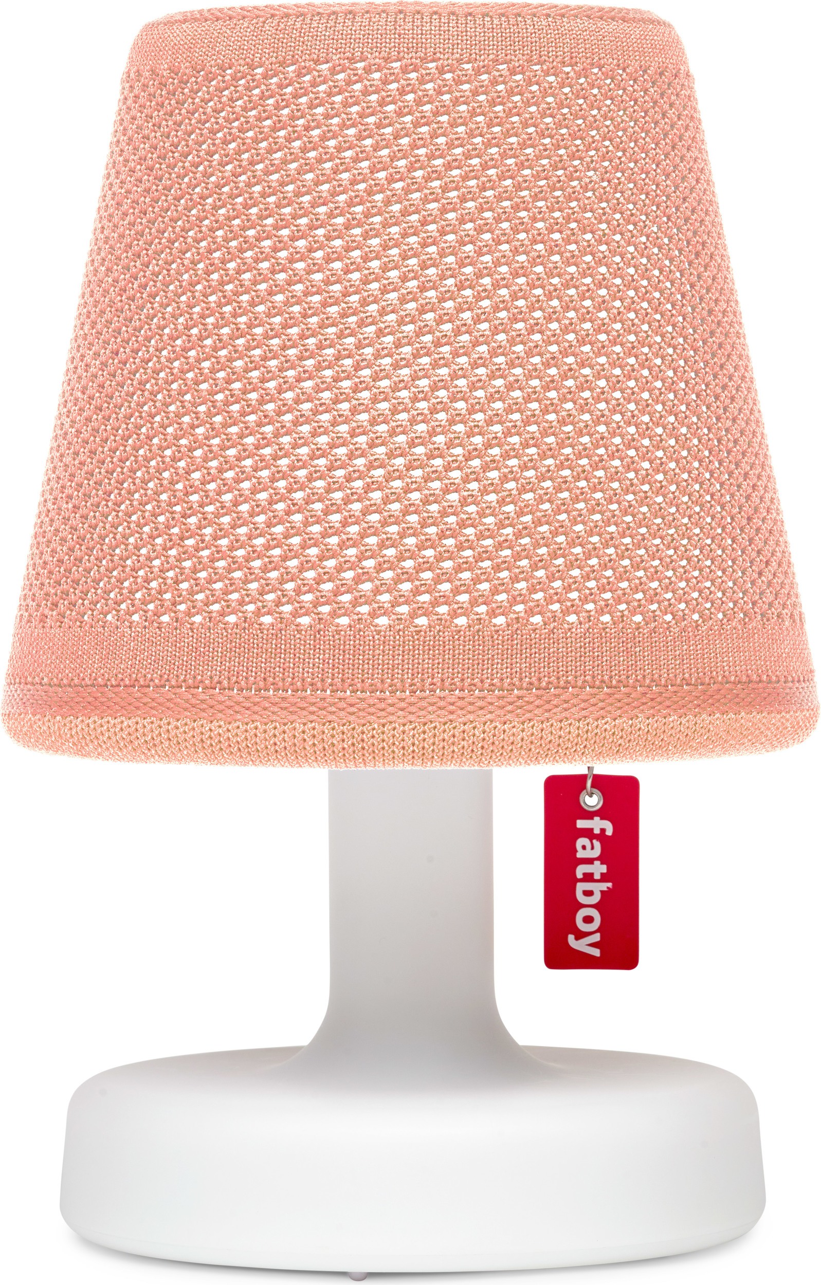 Abażur do lampy Edison the Petit Hoodie Knitted różowy