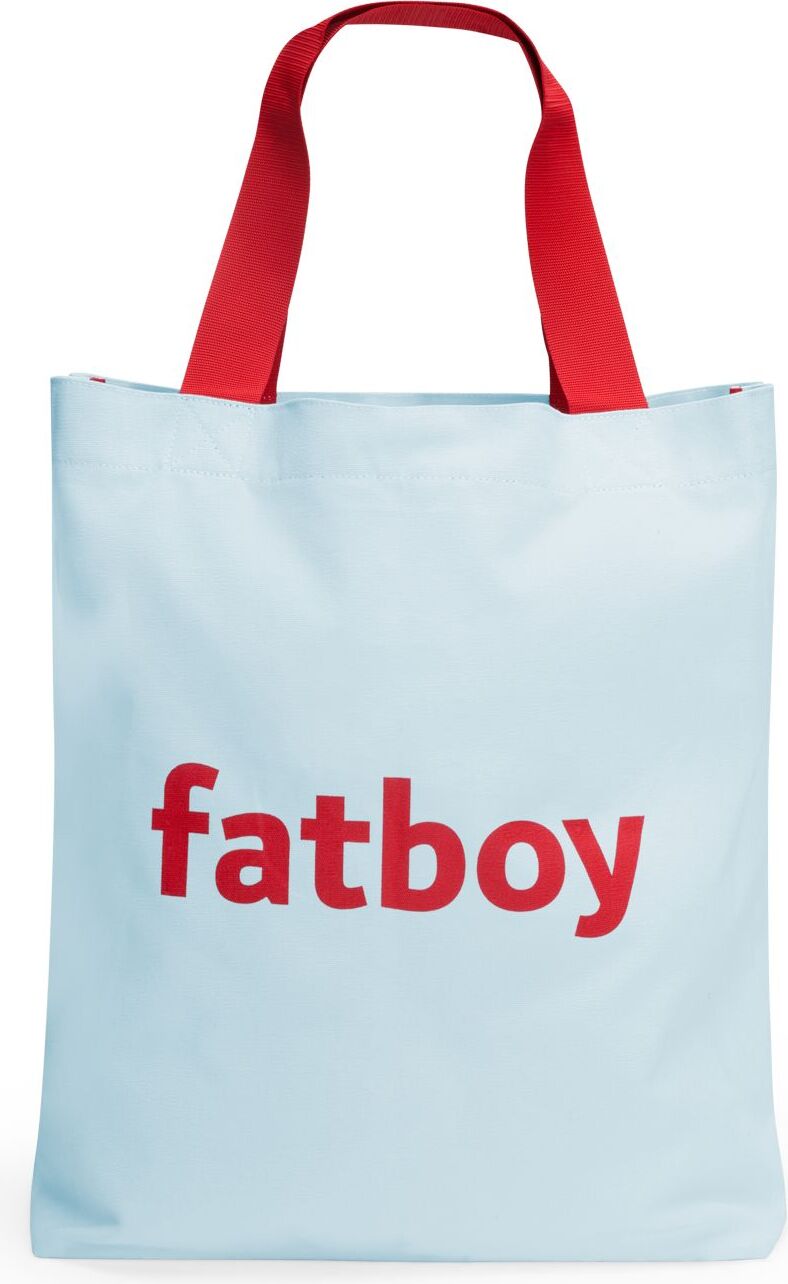 Baggy Tasche hellblau