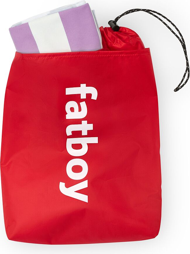 Beach Brisača za plažo, modra, z etuijem, 2 kosa