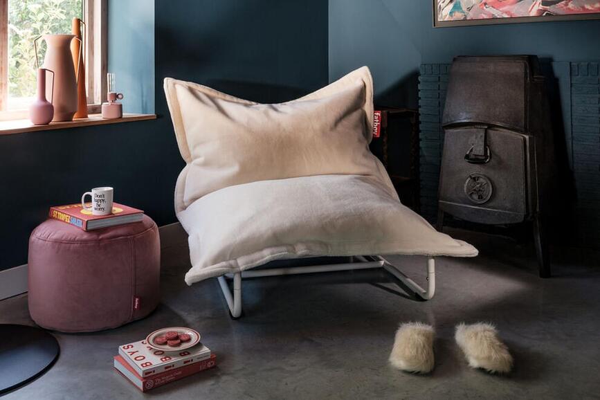 Beanbase Pouf-Gestell, hellgrau