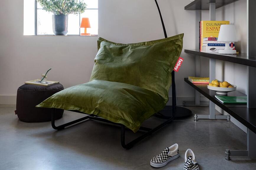 Beanbase Pouf-Gestell, hellgrau