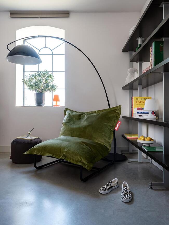 Beanbase Pouf-Gestell, hellgrau