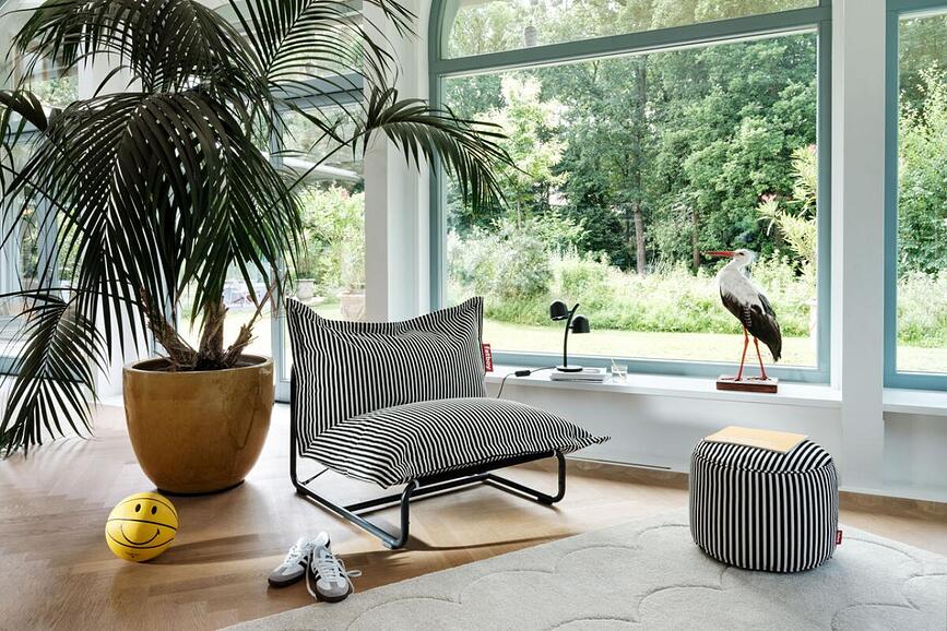 Beanbase Pouf-Gestell, hellgrau