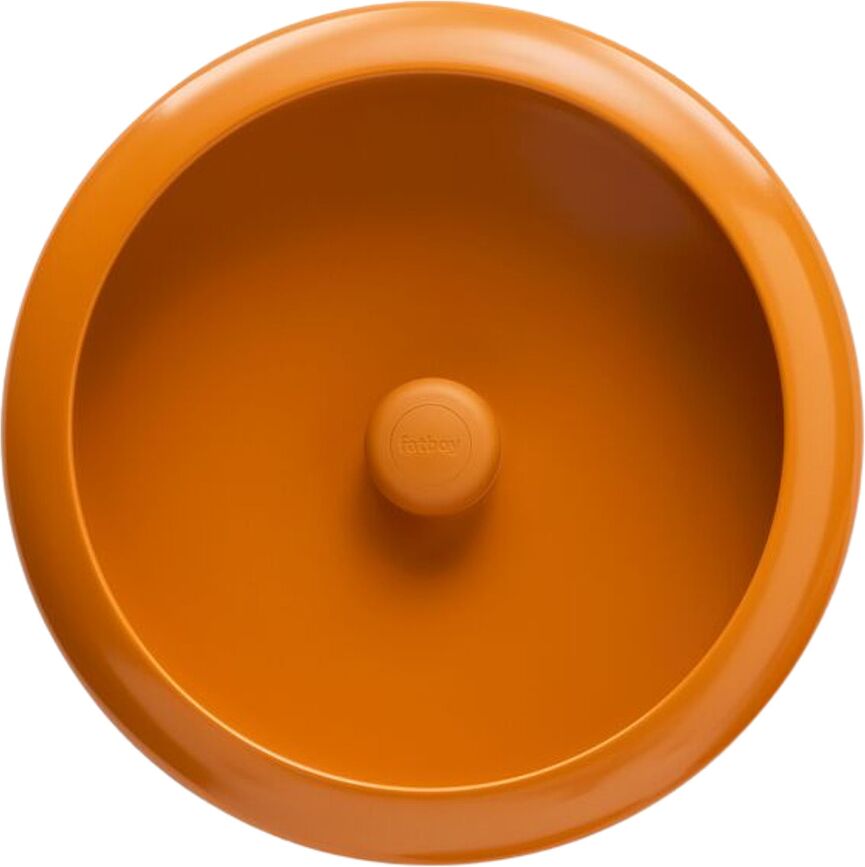 Bezdrôtová lampa Oloha 37,5 cm oranžová