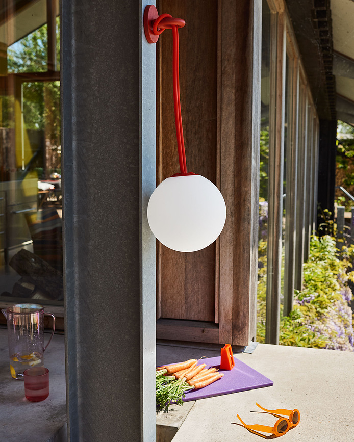 Bolleke Lampa bežična antracitna