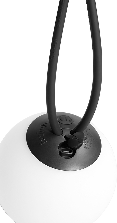 Bolleke Mini La Surprise Lampe bežične antracitne 12 kom.