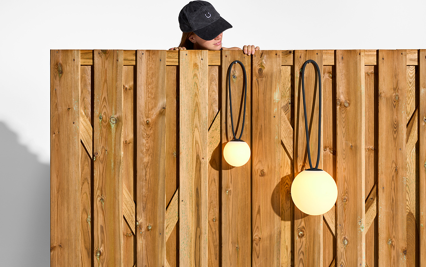 Bolleke Mini La Surprise Λάμπες ασύρματες, ανθρακί, 12 τμχ