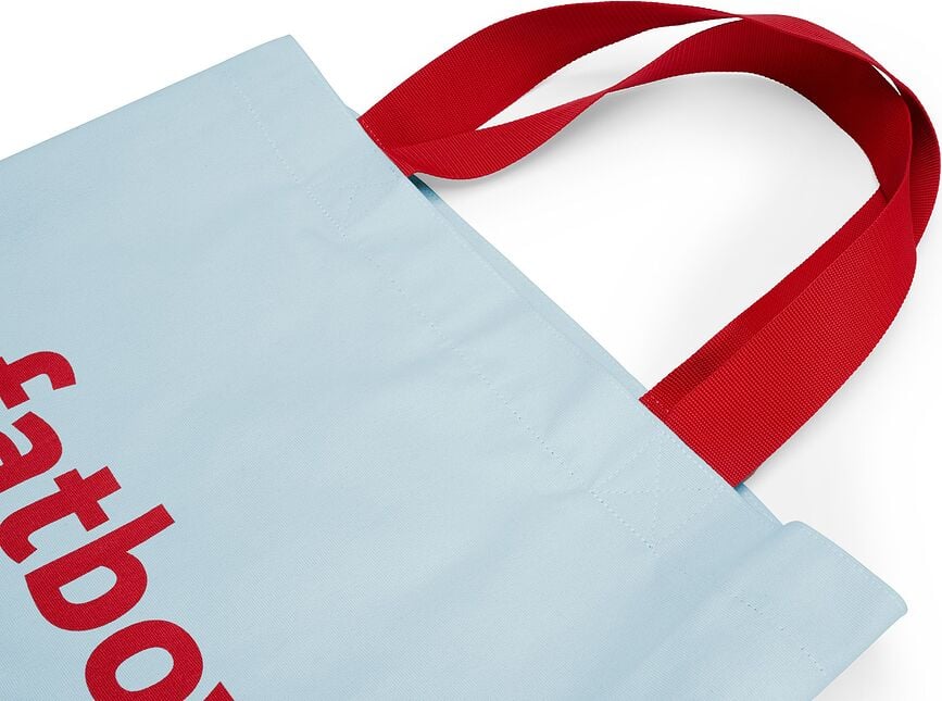 Bolsa Baggy, azul claro