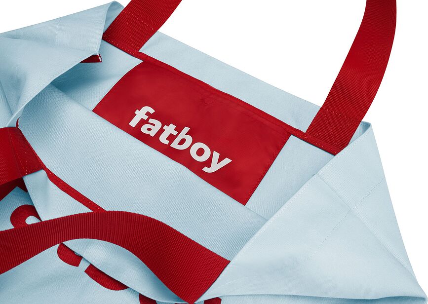 Bolsa Baggy, azul claro