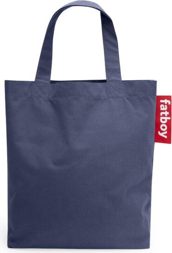 Bolsa Carry-All azul marino de material reciclado