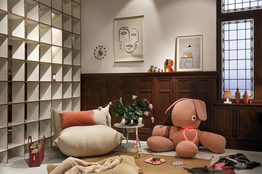 Bolsa Sjopper-Kees, amarilla