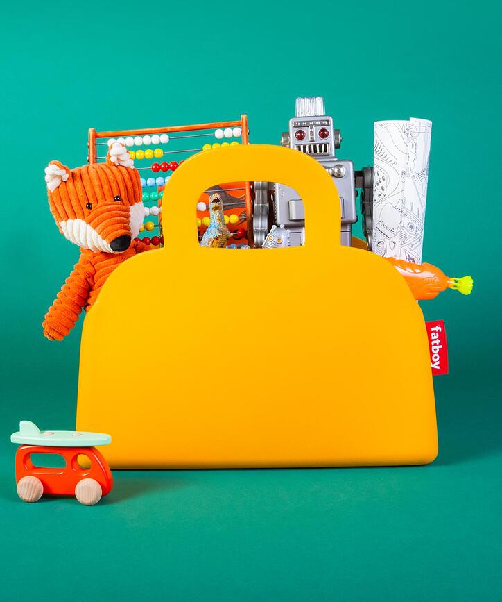 Bolsa Sjopper-Kees, amarilla