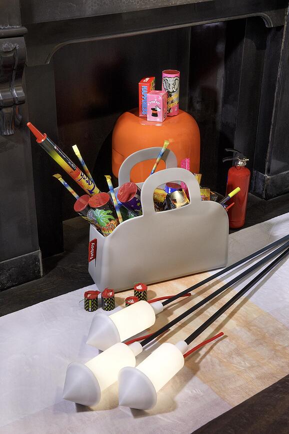 Bolsa Sjopper-Kees, amarilla